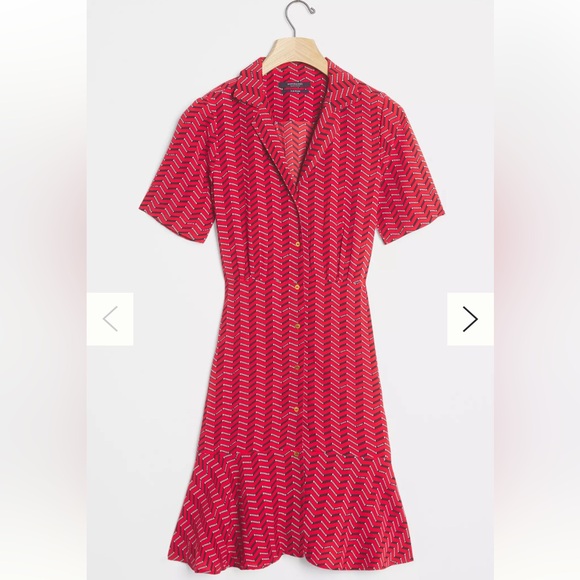 Scotch & Soda Didi Mini Shirtdress XS - Picture 8 of 13